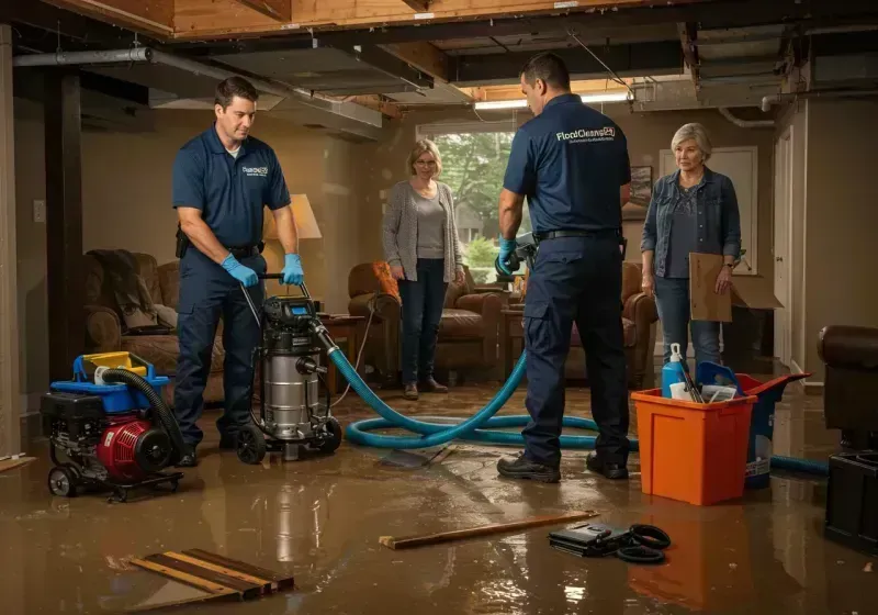 Basement Water Extraction and Removal Techniques process in Chester County, SC